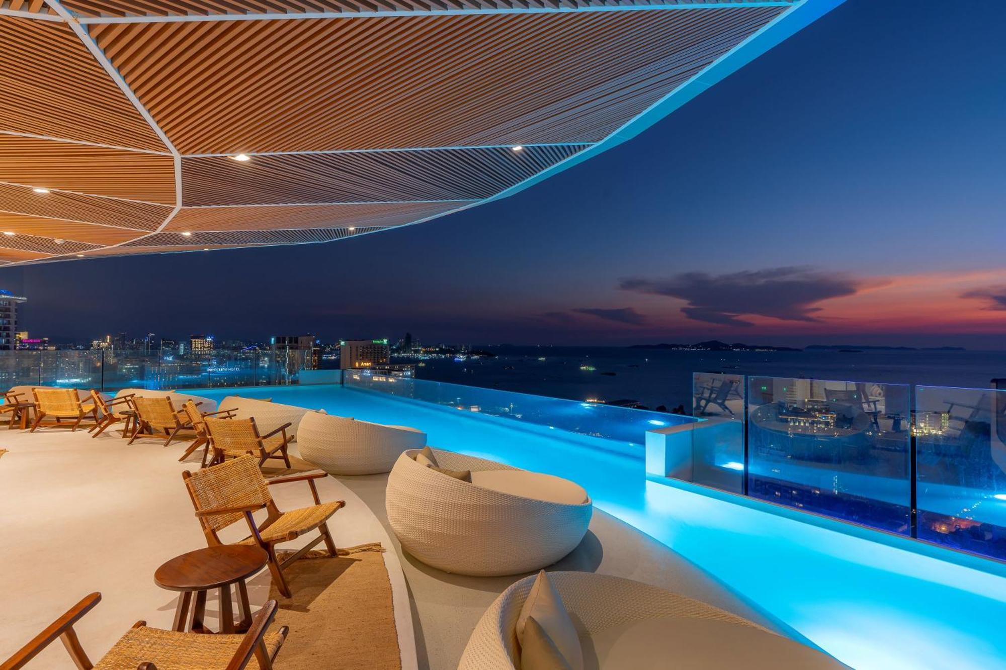 Akara Hotel Паттая Екстер'єр фото